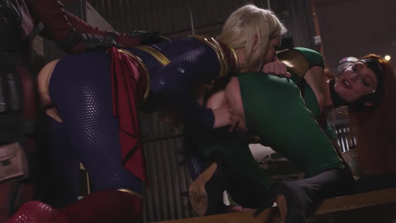 Captain Marvel XXX eine Parodie auf Axel Braun / Captain Marvel XXX Parodie (Kenzie Tpornr, Aubrey Kate, Lacy Lennon, Ana Foxxx)