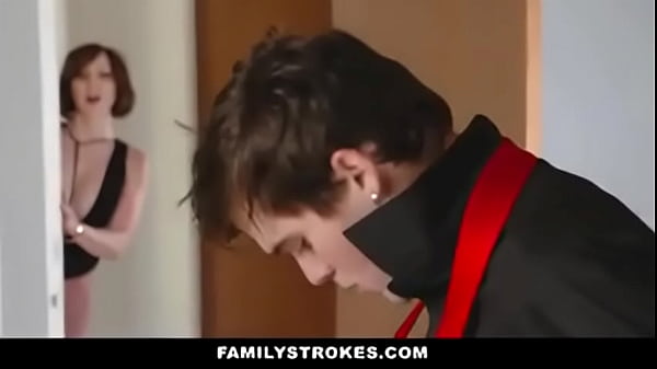 crazy girl fucks her boss's son