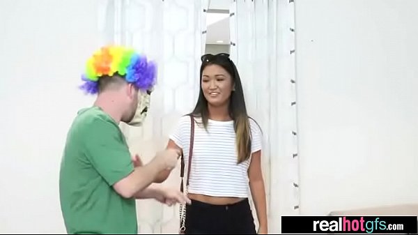 (amy park) Superba vera fidanzata in un'incredibile azione sessuale su nastro clip-05