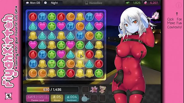 T. Data? - *HuniePop* Soluzione femminile n.9