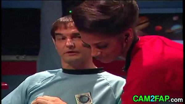 Sex Trek, wohin der Schwanz vor dem Storyline-Porno gegangen ist