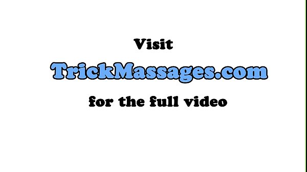 Masseuse sixtynines and cockriding on table