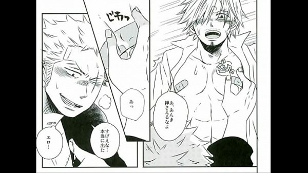 Zoro&times_Sanji One Piece Tokumori!!Renyu Furapechino!