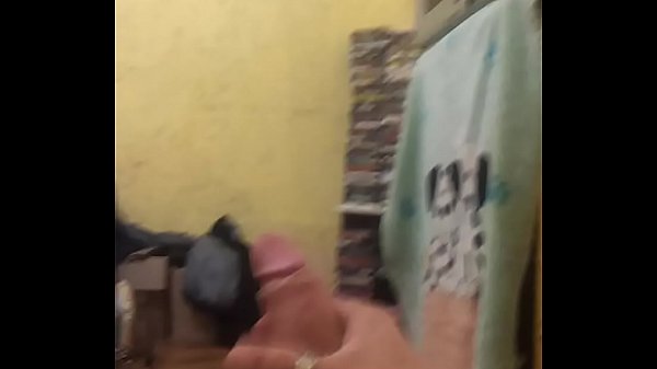 Straight guy jacking off and cumming