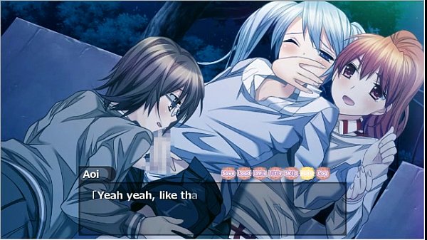 Otomaid Aoi Harem Route Scena #6 (Parte 6)