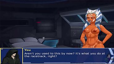 Star Wars Orange Trainer Part 21 cosplay bang hot xxx