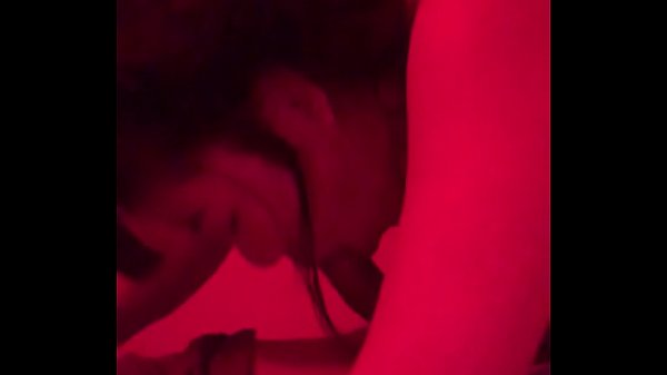 The girl swallows all the sperm