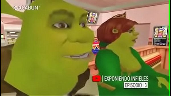 CJ exposing infidels: Shrek and Fiona
