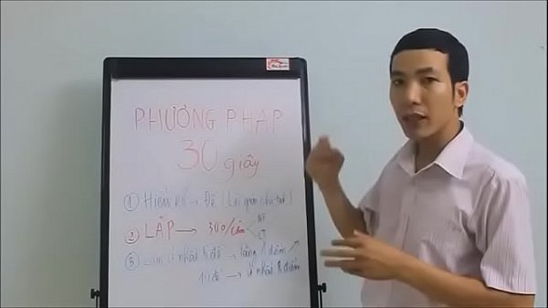 Phương ph&aacute_p 30 gi&acirc_y