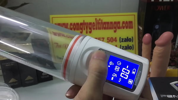 How to enlarge your penis with a machine to practice wife fucking better