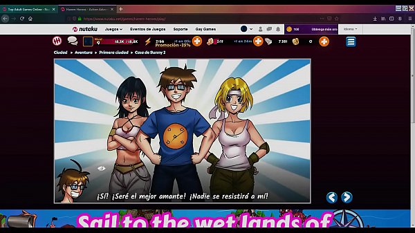a peruvian playing nutaku