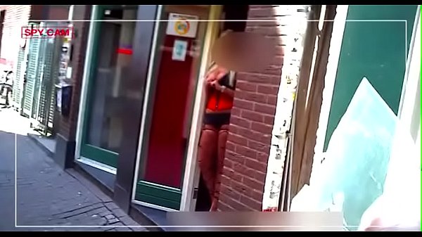 Slutty old guy takes a tour in amsterdam'_s redlight district