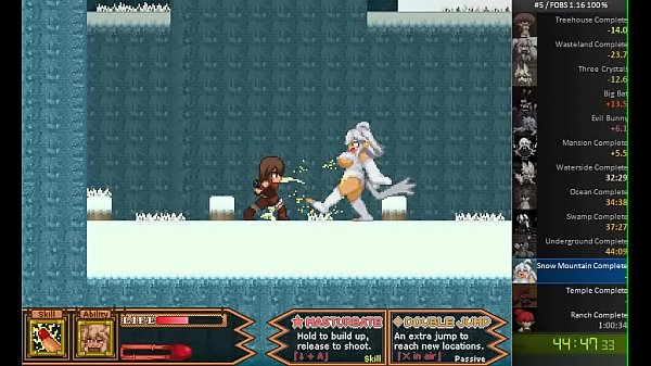 Forest of Blue Skin (FOBS) v1.16 - Gioco per adulti - Soluzione in u. ora