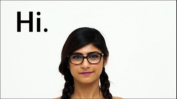 MIA KHALIFA – Ich lade Sie ein, sich eine Nahaufnahme meines perfekten arabischen Körpers anzusehen