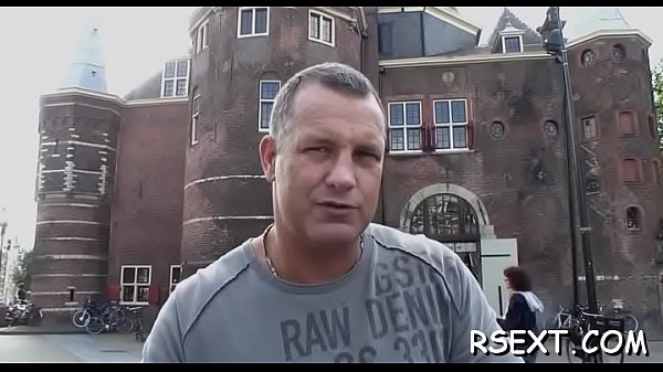 Delightful slim hooker takes a hard pounding from behind