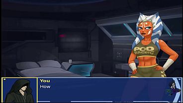 Star Wars Orange Trainer Part 20 cosplay bang hot xxx