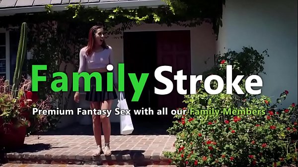 Exotische Stieftochter r. auf Stepdaddy: Full HD FamilyStroke