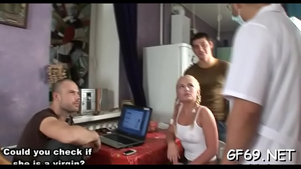 Pretty teen is moaning lustily as hunk drills her tight bawdy cleft