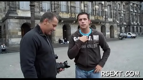 Lustful guy pays some amsterdam hooker for steaming sex