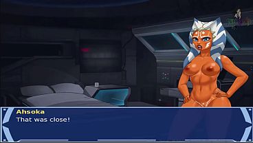 Star Wars Orange Trainer Part 17