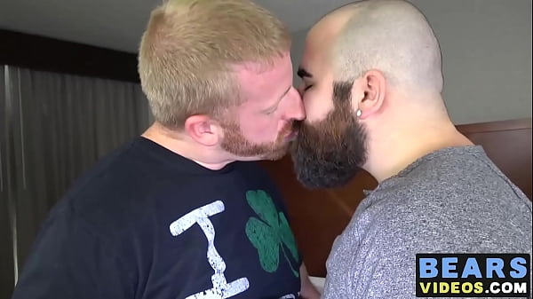Hairy daddies Jake O'_Connor and Jean Paul have anal sex