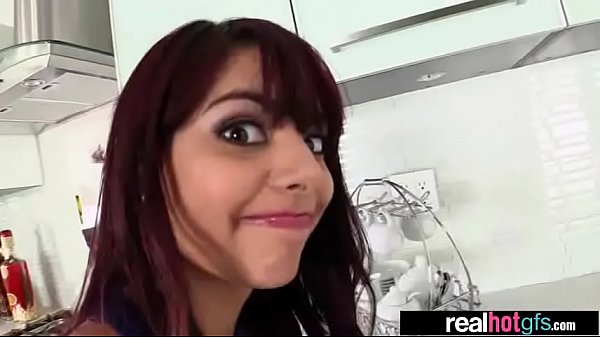 (gina valentina) Superba teenager fidanzata sbattuta forte sulla telecamera vid-09