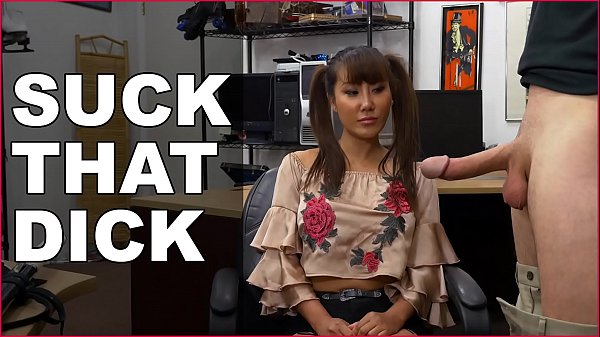 XXXPAWN - Asiatin tauscht Familien-Katana gegen das Fleisch eines Weißen