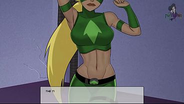 DC comics Something Unlimited Part 48 Bringing Blackfire to our office