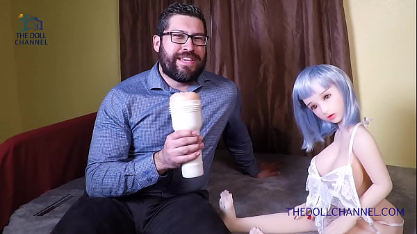 100 cm große JY-Puppe mit großen Brüsten Auspacken und Testbericht