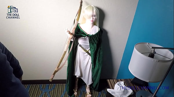 140 cm JY Big Breast Elf Doll Auspacken und Testbericht