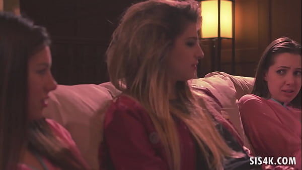 My BF'_s stepsisters love lesbian sex