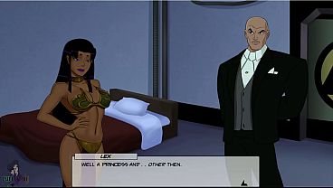 DC comics Something Unlimited Part 58 Slave girl Blackfire