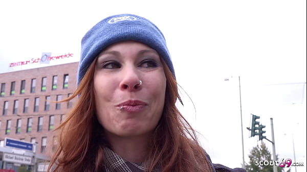 GERMAN SCOUT - HARTER ERSTER ANALSEX FÜR SCHLANKES TEEN LANA IN BERLIN