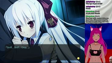 VTuber LewdNeko interpreta La mia ragazza è il presidente! Parte 7