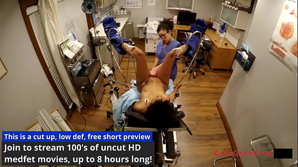 Jackie Banes Undergoes Orgasm Research, Inc By Doctor Tampa &amp_ Nurse Lilith Rose @ GirlsGoneGyno Reup