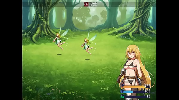 (18) H RPG Games Female Swordfighter Lenny Sealed Demon Legend #4