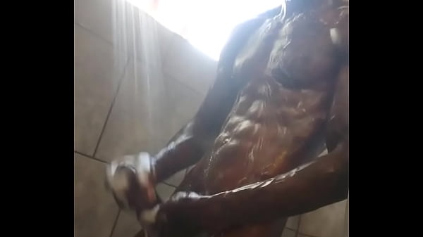 &quot_Euro the hero&quot_ bares it all showing his ripped tattooed body and bbc in his first sexy shower show (must see)