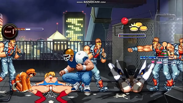 [MUGEN] Satsuki contro Brian JMax e Bao