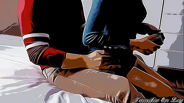 Meine heiße Schwägerin möchte lernen, Videospiele auf meinen Beinen zu spielen, Teil 1 – Cartoon-Version