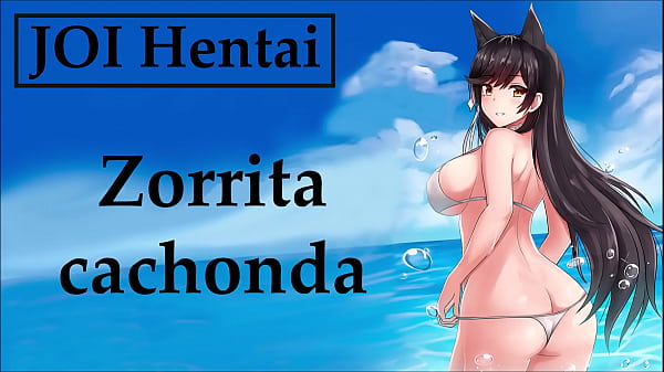 JOI hentai with a horny little slut, in Spanish.