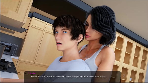 7-Milfy City - v0.6e - Parte 7 - Mi madrastra tiene muchas ganas de follar (doblaje)