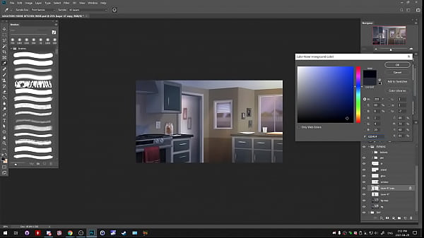 Stream | Picarto | DarkCookie - Summertime Saga (2021.04.29)