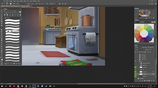 Stream | Picarto | DarkCookie - Summertime Saga (2021.04.22)
