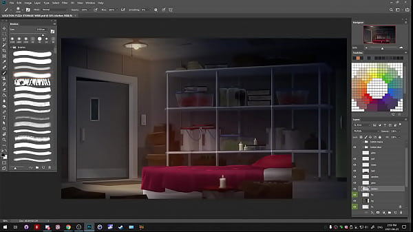Stream | Picarto | DarkCookie - Summertime Saga (2021.04.23)