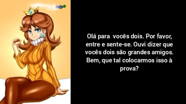 JOI HENTAI 2 PERSONEN DAISY SUPER MARIO(TRADU&Ccedil_&Atilde_O)
