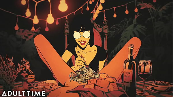 ADULT TIME - Bambi Fontaine'_s Midnight Stories - Candy'_s Explosive Anal Creampie