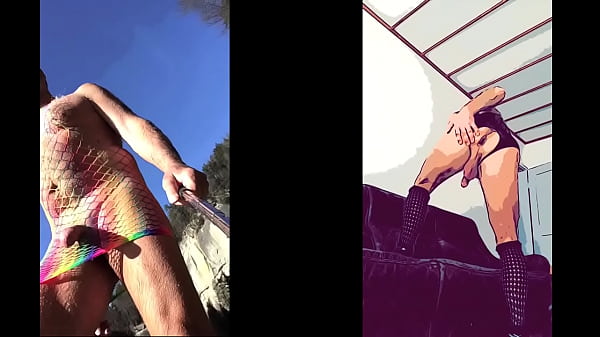 total exhibitionistisch