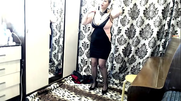 Schiava calda mamma # 039_s allenamento.!.