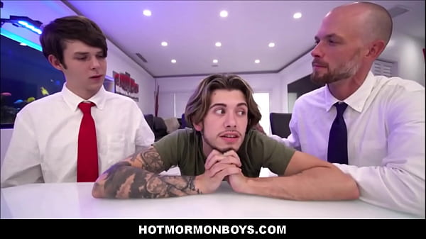 Heißer mormonischer Twink-Dreier - Ryan Kneeds, Jake Lawrence, Dakota Lovell