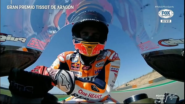 MOTO GP World Motorcycle Motorcycle Main Race (Rennen) GP von Aragón 09.12.2021